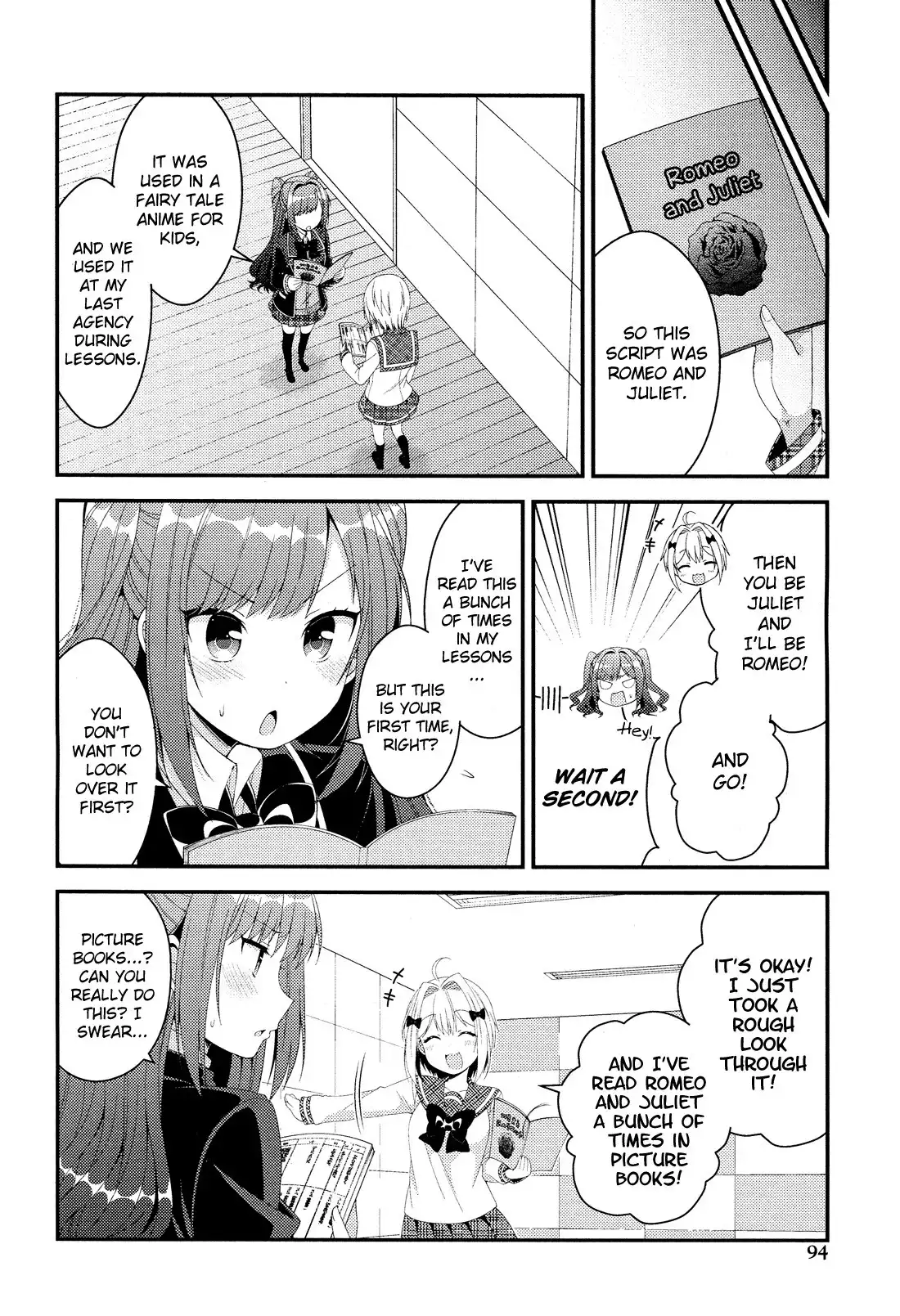 Heroine Voice Chapter 2 40